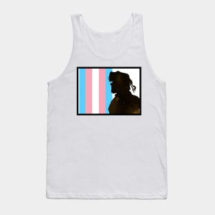 Galaxy Hunk Trans Pride Tank Top